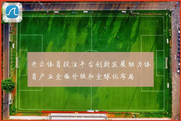 开云体育投注平台创新发展助力体育产业全面升级和全球化布局