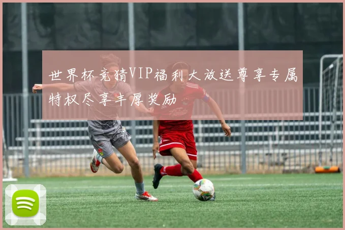 世界杯竞猜VIP福利大放送尊享专属特权尽享丰厚奖励