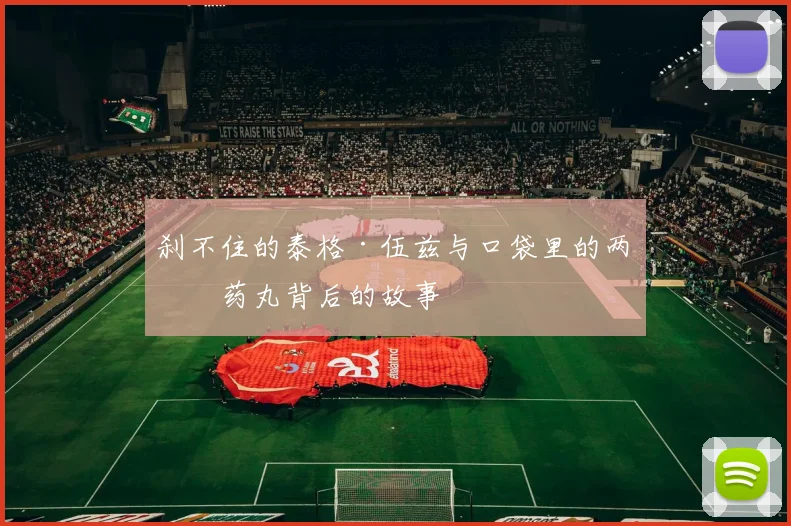 刹不住的泰格·伍兹与口袋里的两粒药丸背后的故事