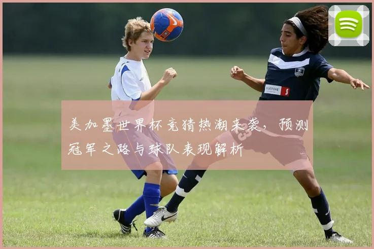 美加墨世界杯竞猜热潮来袭，预测冠军之路与球队表现解析